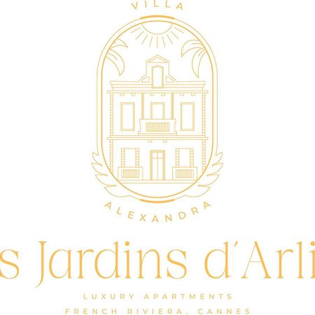 קאן Villa Alexandra - Luxury Apartments Jardins D'Arlias By Sweett מראה חיצוני תמונה