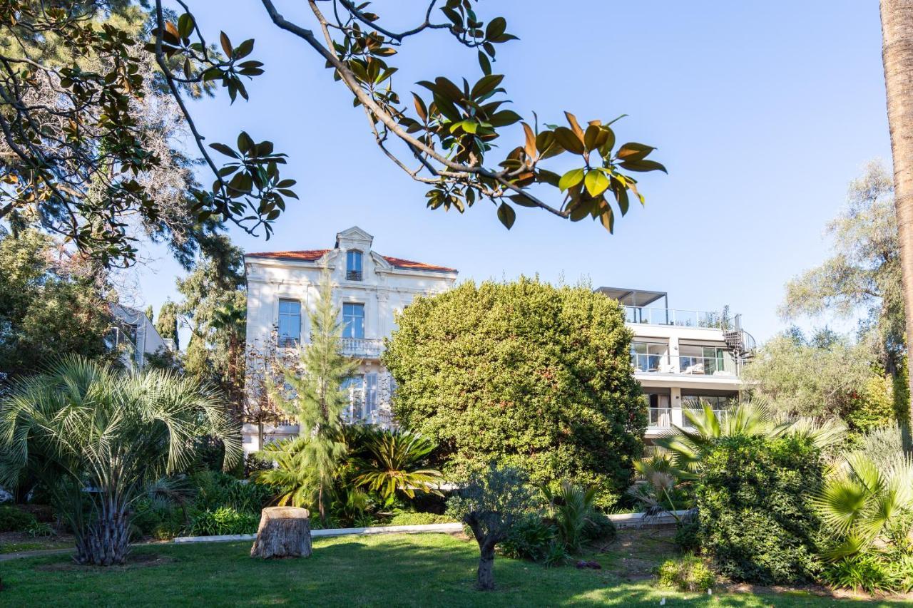קאן Villa Alexandra - Luxury Apartments Jardins D'Arlias By Sweett מראה חיצוני תמונה