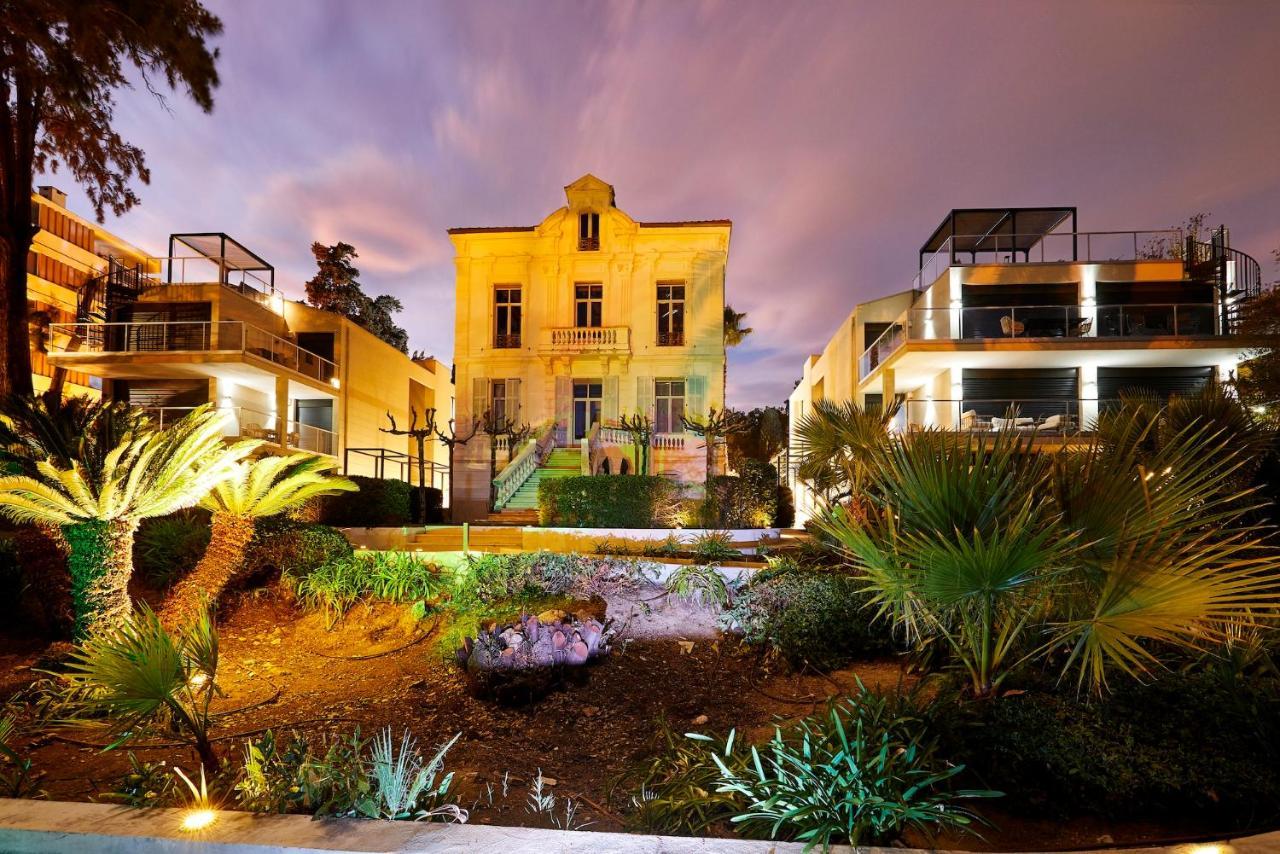 קאן Villa Alexandra - Luxury Apartments Jardins D'Arlias By Sweett מראה חיצוני תמונה