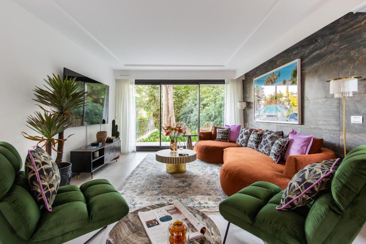 קאן Villa Alexandra - Luxury Apartments Jardins D'Arlias By Sweett מראה חיצוני תמונה