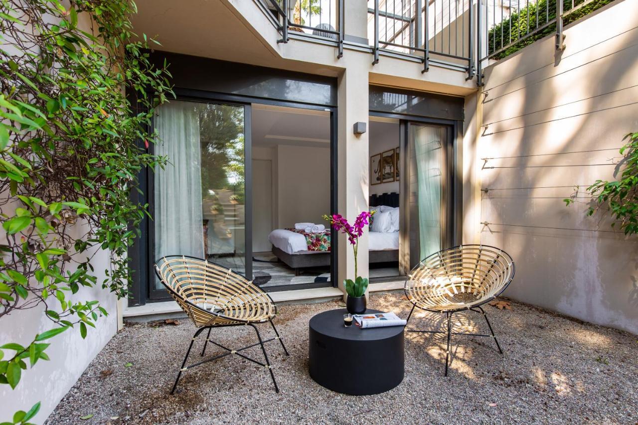 קאן Villa Alexandra - Luxury Apartments Jardins D'Arlias By Sweett מראה חיצוני תמונה