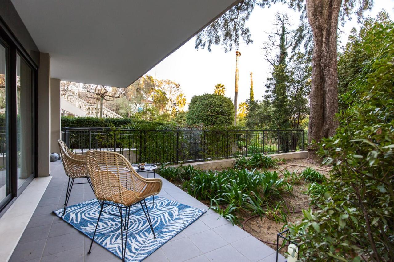 קאן Villa Alexandra - Luxury Apartments Jardins D'Arlias By Sweett מראה חיצוני תמונה