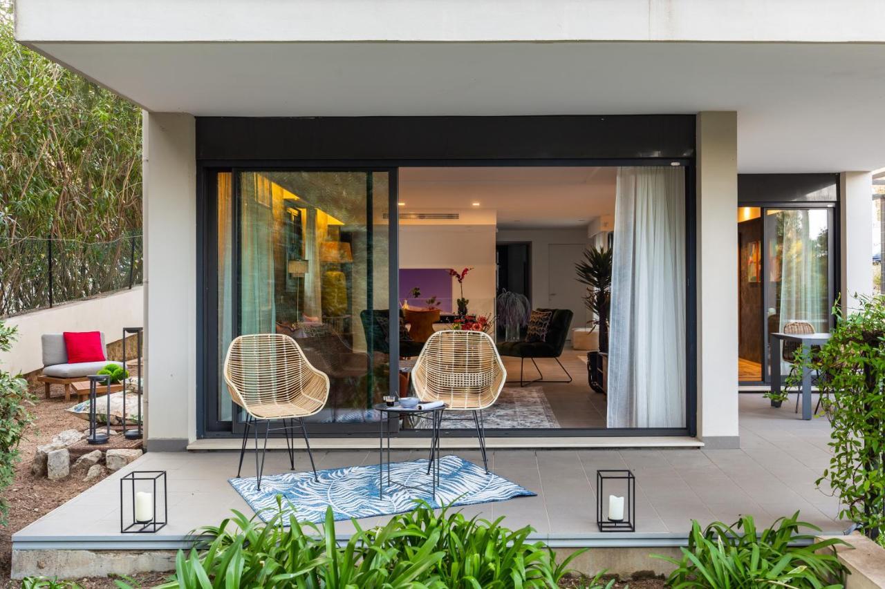 קאן Villa Alexandra - Luxury Apartments Jardins D'Arlias By Sweett מראה חיצוני תמונה