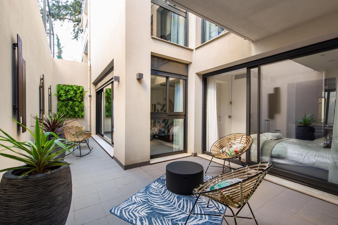 קאן Villa Alexandra - Luxury Apartments Jardins D'Arlias By Sweett מראה חיצוני תמונה