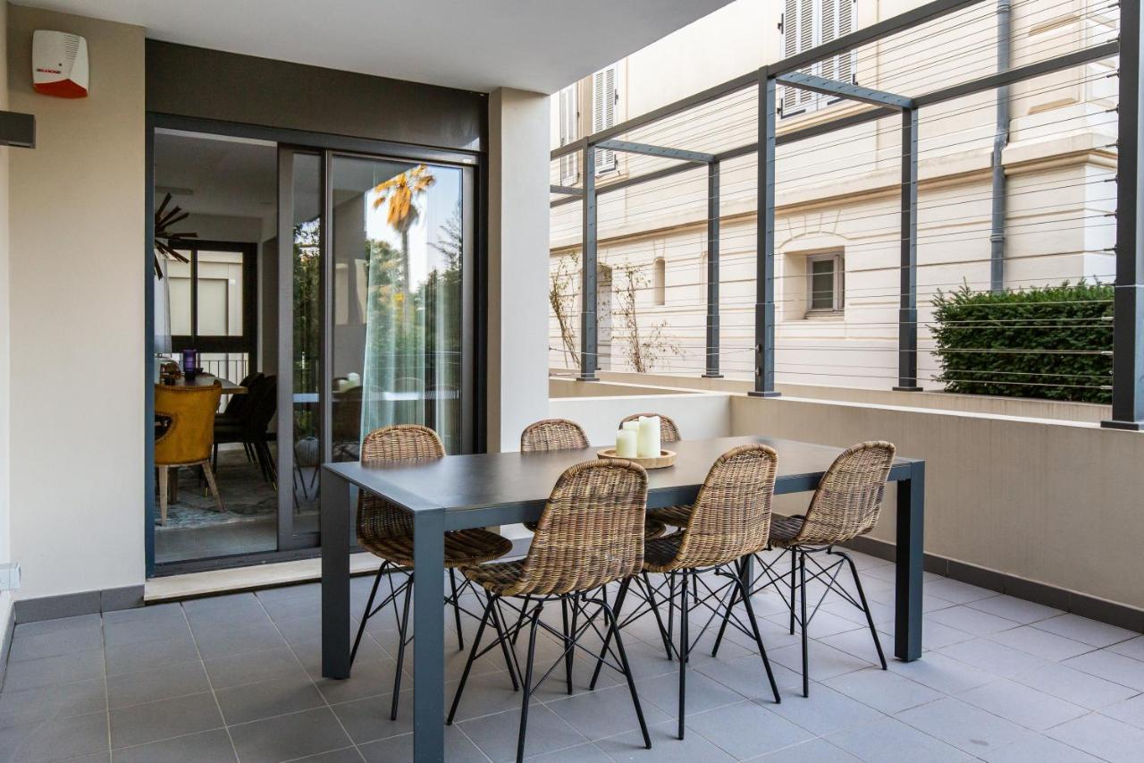 קאן Villa Alexandra - Luxury Apartments Jardins D'Arlias By Sweett מראה חיצוני תמונה