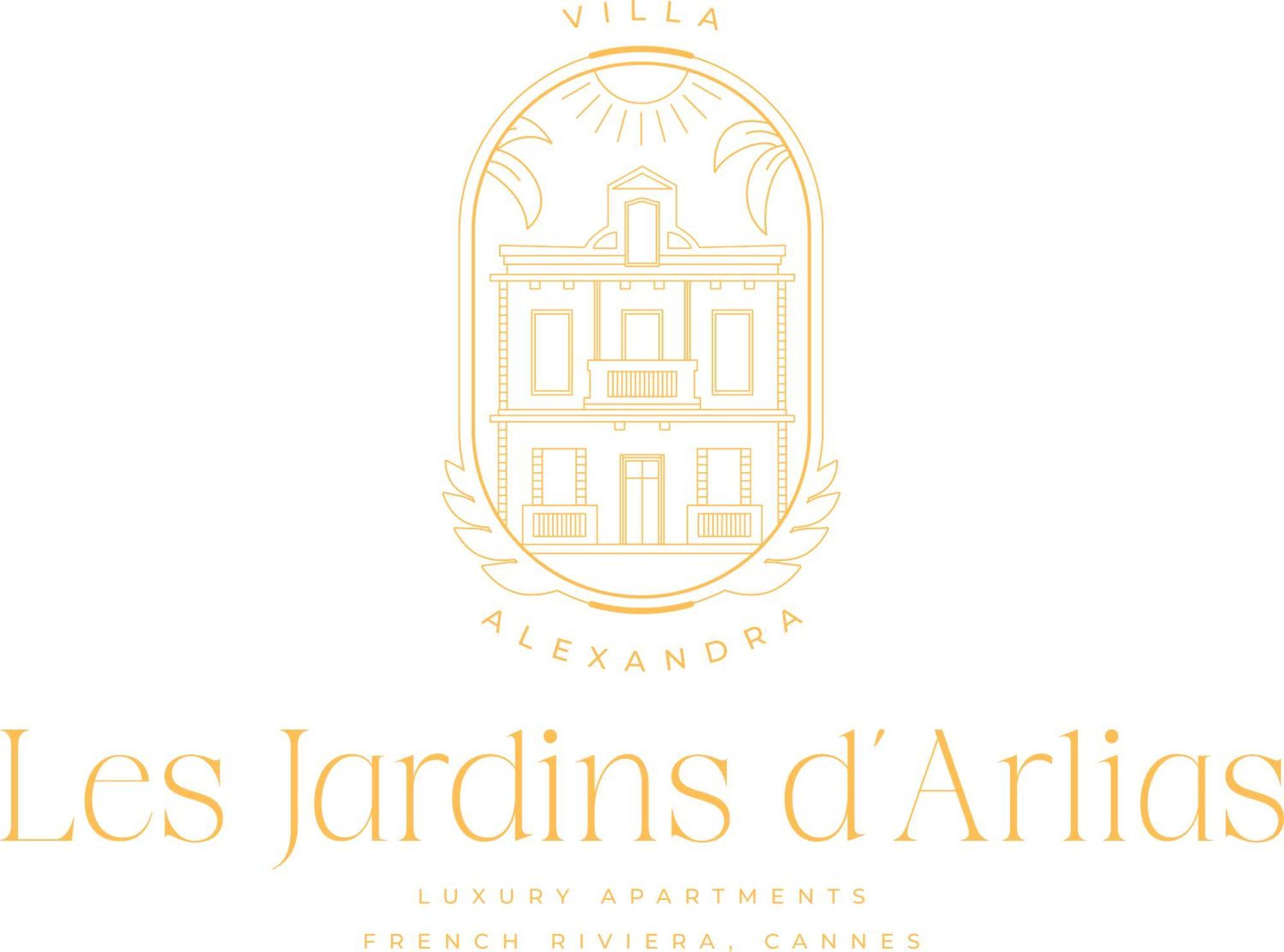 קאן Villa Alexandra - Luxury Apartments Jardins D'Arlias By Sweett מראה חיצוני תמונה